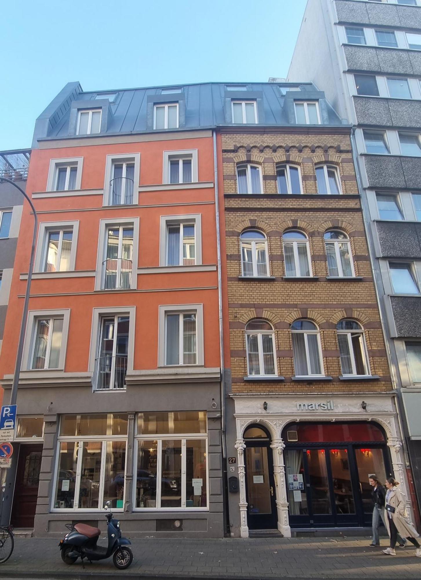 Maison Marsil - Boutique Hotel Koeln Kültér fotó